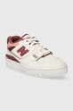 New Balance sneakers din piele BBW550DP BBW550DP alb AW23