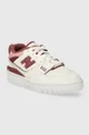 New Balance leather sneakers BBW550DP white