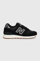 New Balance sneakers WL574XB2 textil negru WL574XB2