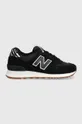 černá Sneakers boty New Balance WL574XB2 Dámský