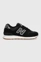 črna Superge New Balance WL574XB2 Ženski