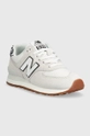 New Balance sneakersy WL574XW2 szary