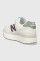 Scarpe New Balance sneakers in pelle WL574ZFG WL574ZFG bianco