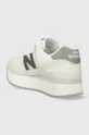 New Balance sneakers din piele WL574ZFG Gamba: Piele naturala Interiorul: Material textil Talpa: Material sintetic