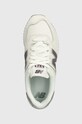 New Balance sneakers din piele WL574ZFG alb WL574ZFG