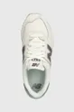 white New Balance leather sneakers WL574ZFG