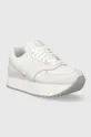 Δερμάτινα αθλητικά παπούτσια New Balance WL574ZFW λευκό