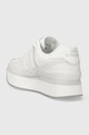Shoes New Balance leather sneakers WL574ZFW WL574ZFW white