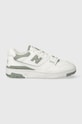 Αθλητικά New Balance BBW550BG λείο δέρμα λευκό BBW550BG