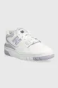 New Balance sneakersy skórzane biały