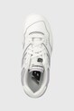 New Balance sneakers din piele BBW550BV alb BBW550BV
