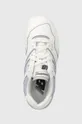 white New Balance leather sneakers BBW550BV
