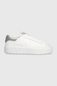 New Balance CT302 White Vintage Teal Maize grain leather white CT302LP