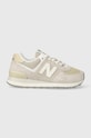 Tenisice New Balance U574FOG sintetički siva U574FOG
