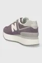 New Balance sneakersy WL574ZSP Cholewka: Materiał tekstylny, Skóra naturalna, Wnętrze: Materiał tekstylny, Podeszwa: Materiał syntetyczny