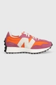 fialová Tenisky New Balance WS327UP Dámsky