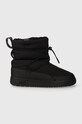 Puma cizme de iarna izolat negru 393920