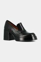 Шкіряні туфлі Jonak BRAD CUIR 3500041 чорний AW23