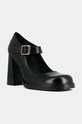Шкіряні туфлі Jonak BRIEUC CUIR 3500044 чорний AW23