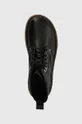 μαύρο Δερμάτινες μπότες Birkenstock Bryson