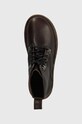 Birkenstock botki skórzane Bryson brązowy 1025250