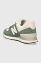 Scarpe New Balance sneakers 574 WL574AJ2 verde