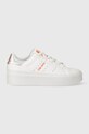 adidas Originals sneakersy Stan Smith Bonega imitacja skóry licowej biały ID6979
