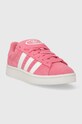 adidas Originals sneakers din piele întoarsă Campus 00s ID7028 roz AW23