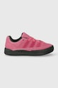 adidas Originals suede sneakers Adimatic flat pink IE7364