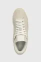 bej adidas Originals sneakers din piele întoarsă Stan Smith CS W