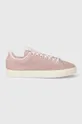 pink adidas Originals leather sneakers Stan Smith CS Women’s