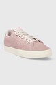 adidas Originals sneakersy skórzane Stan Smith CS IG0345 różowy AW23