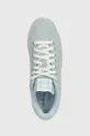 blue adidas Originals suede sneakers Stan Smith CS