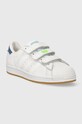 adidas Originals leather sneakers Superstar Ksenia Schnaider IG5927 white AW23