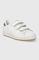adidas Originals leather sneakers Superstar Ksenia Schnaider IG5927 white AW23