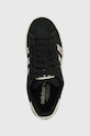 adidas Originals sneakersy zamszowe Campus0s czarny ID7039