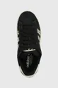 negru adidas Originals sneakers din piele întoarsă Campus 00s