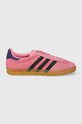 adidas Gazelle Indoor Bliss Pink Purple synthetic pink IE7002