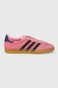 adidas Gazelle Indoor Bliss Pink Purple synthetic pink IE7002