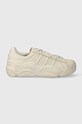 adidas Originals leather sneakers Superstar Millencon W grain leather gray IE7370