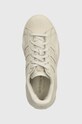 adidas Originals leather sneakers Superstar Millencon W gray IE7370