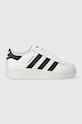 adidas Originals leather sneakers SUPERSTAR XLG coated leather white IF3001