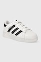 adidas Originals leather sneakers SUPERSTAR XLG IF3001 white SS24