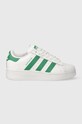 adidas Originals leather sneakers Superstar grain leather white IF3002