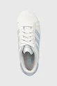 biały adidas Originals sneakersy skórzane SUPERSTAR XLG