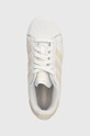 Kožne tenisice adidas Originals SUPERSTAR XLG bijela IF3004