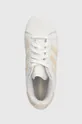 white adidas Originals leather sneakers SUPERSTAR XLG