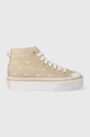 adidas Originals trainers Nizza Platform platform beige IG5059