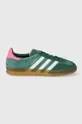 zelená Sneakers boty adidas Originals Gazelle Indoor Dámský