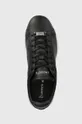 μαύρο Δερμάτινα αθλητικά παπούτσια Lacoste CARNABY PRO 123 1 SFA